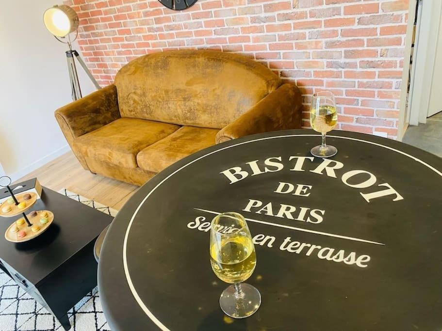L'Atelier D'Emilie Apartment Bessines Luaran gambar