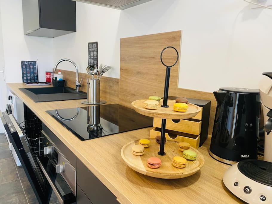 L'Atelier D'Emilie Apartment Bessines Luaran gambar