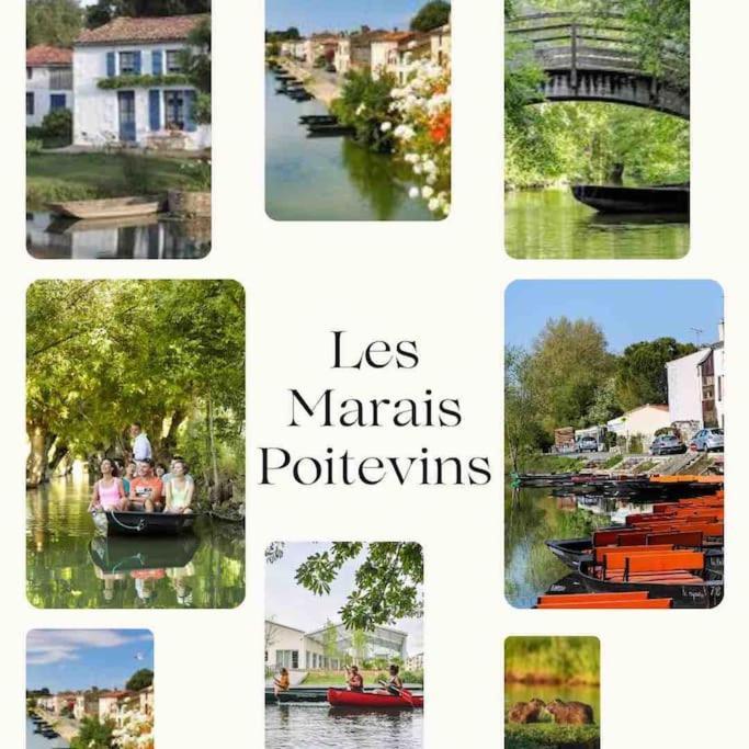 L'Atelier D'Emilie Apartment Bessines Luaran gambar